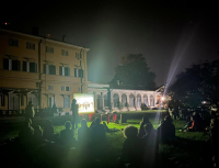 Cuggiono - Un momento di incontro a 'Sotto un cielo stellato'