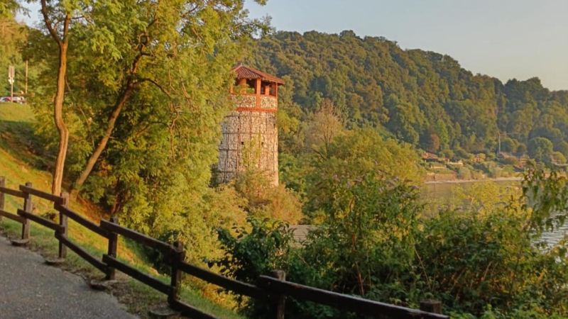 Ispra - Passeggiata tra le fornaci Ispra - Passeggiata tra le fornaci
