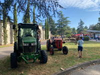 Magenta - Trattori alla Fiera di San Rocco