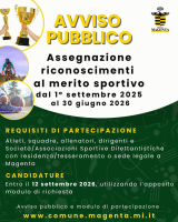 Magenta - Riconoscimenti Sport 2026, la locandina