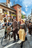 Valle Vigezzo - Uno storico Spazzacamino in sfilata