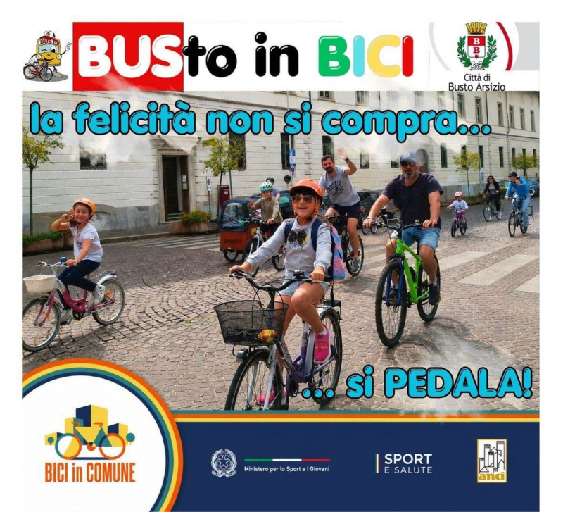 Busto Arsizio - “BUSto in Bici!” 2026 Busto Arsizio - “BUSto in Bici!” 2026