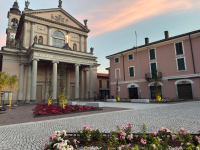 Cuggiono - Luci in piazza San Giorgio