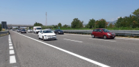 Generica - Auto in coda in autostrada