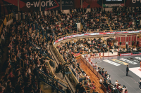 Busto Arsizio - Pubblico all'e-work arena