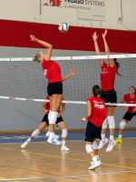 Busto Arsizio - Futura volley si allena, terza settimana 2026
