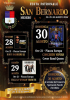 Mesero - Festa di San Bernardo 2026, la locandina