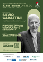 Legnano - Silvio Garattini a Legnano 2026, la locandina