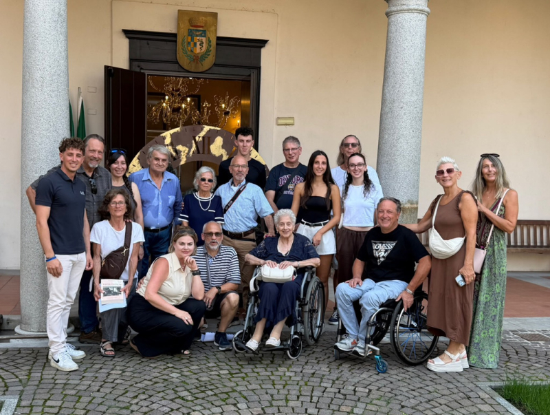 Arconate - Americani in paese, settembre 2026 Arconate - Americani in paese, settembre 2026