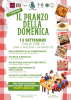 Bareggio - Pranzo della Domenica 2026, la locandina