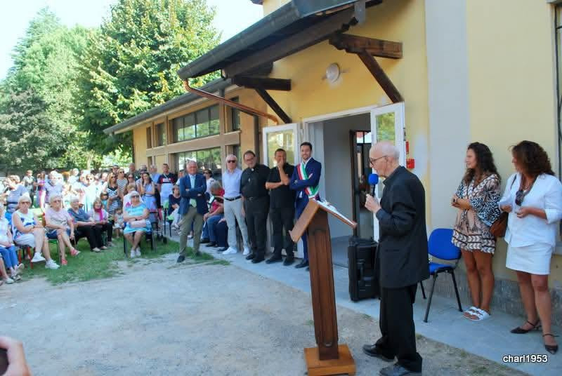 Ossona - Inaugurati gli spazi restaurati della Scuola dell’Infanzia “Vittoria Bosi”