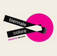 Magenta - Biennale colore 2026, il logo