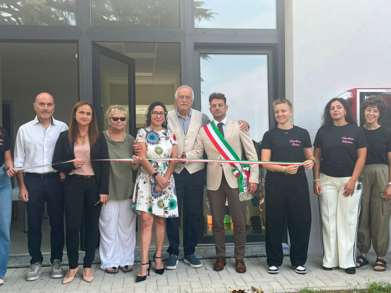 Magnago - Inaugurazione nuova ala dell'asilo comunale, settembre 2026 Magnago - Inaugurazione nuova ala dell'asilo comunale, settembre 2026