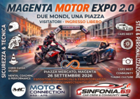 Magenta - Magenta Motor Expo 2026, la locandina