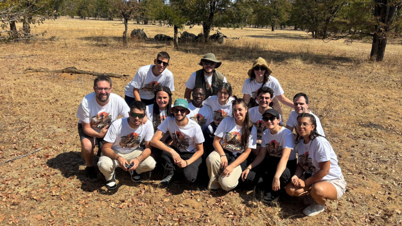 Inveruno - Ragazzi in Zambia per Michael Inveruno - Ragazzi in Zambia per Michael