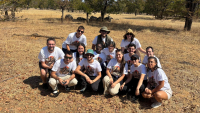 Inveruno - Ragazzi in Zambia per Michael