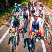 Sport - Il gruppo di Insubria Sport in bicicletto