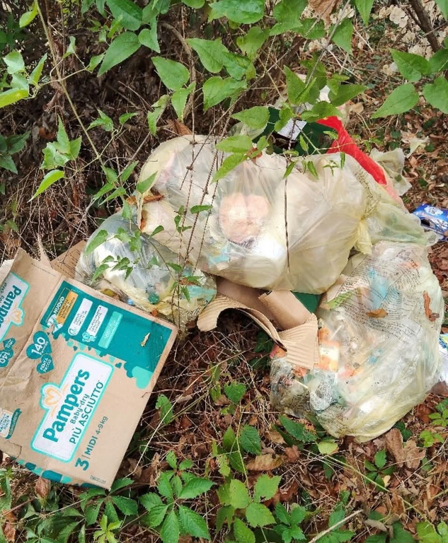 Arconate - Rifiuti abbandonati, settembre 2026 Arconate - Rifiuti abbandonati, settembre 2026