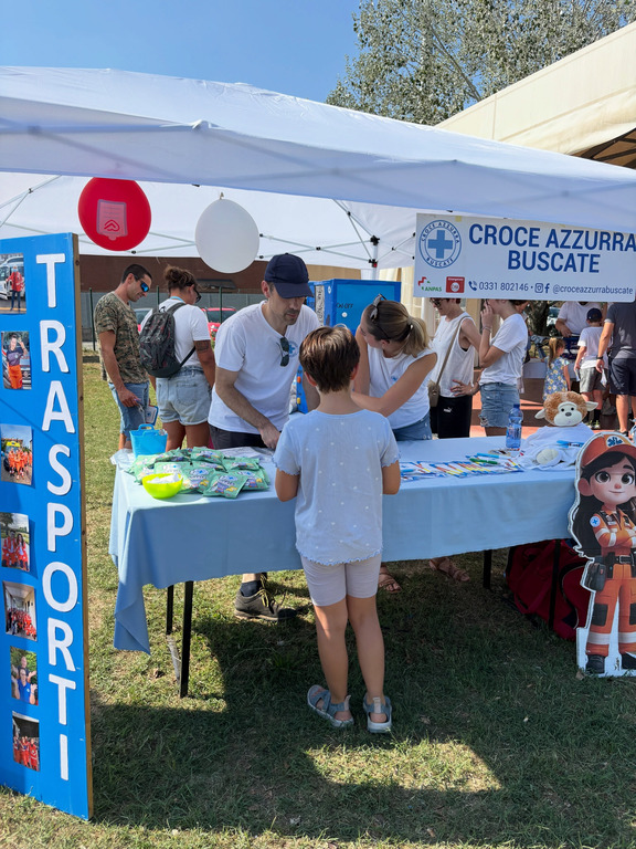 Buscate - Festa della Croce Azzurra 2026 Buscate - Festa della Croce Azzurra 2026