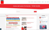 Legnano - Il sito della CGIL