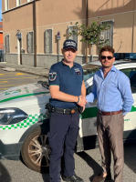 Magnago - Agente Massimiliano Tavano