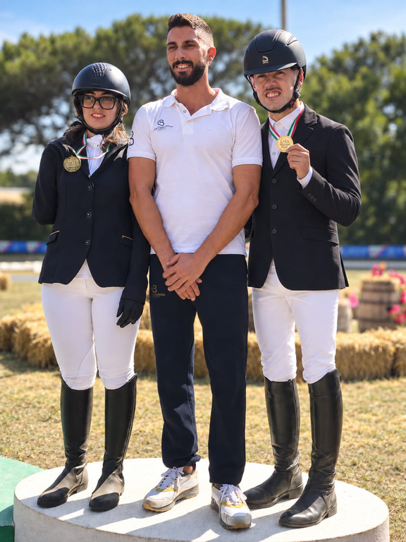 Sport - Equitazione paralimpica 2026 Sport - Equitazione paralimpica 2026