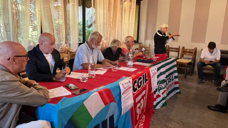 Magenta - Riunione sindacati 2026 Magenta - Riunione sindacati 2026