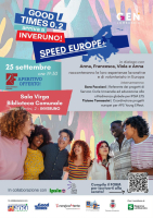 Inveruno - Speed Europe+, locandina 2026