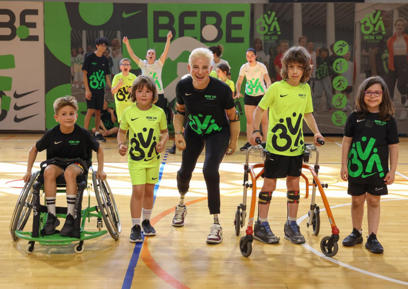 Sport - Bebe Vio Academy 2026 Sport - Bebe Vio Academy 2026