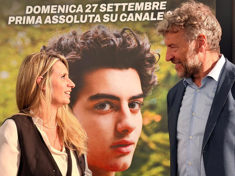 Televisione - Presentazione del film su Carlo Acutis Televisione - Presentazione del film su Carlo Acutis