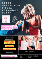 Legnano - Corso di difesa personale alla Versus, locandina 2026