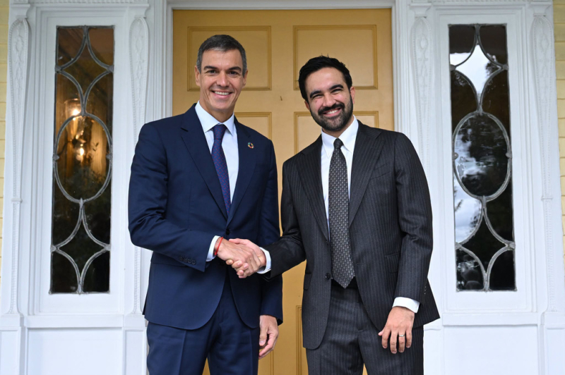 Politica - Pedro Sánchez a New York
