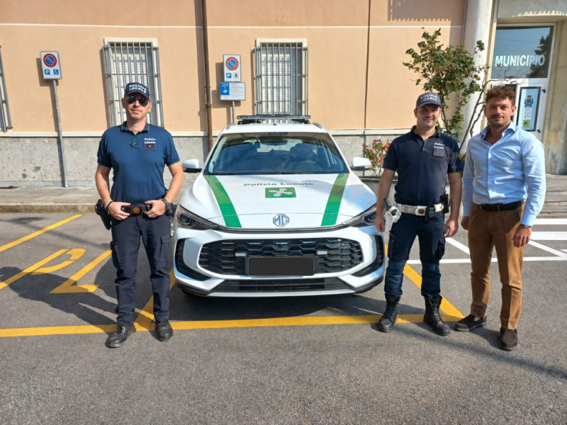 Magnago - Nuovo mezzo della Polizia locale, settembre 2026 Magnago - Nuovo mezzo della Polizia locale, settembre 2026