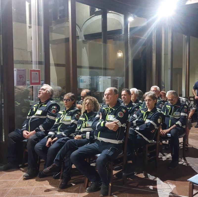 Turbigo - Riconoscimento Protezione Civile per le Olimpiadi Turbigo - Riconoscimento Protezione Civile per le Olimpiadi