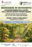 Legnano - Camminata benessere, ottobre 2026