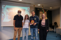 Bernate Ticino - Alessandro Colombini premiato a Magenta