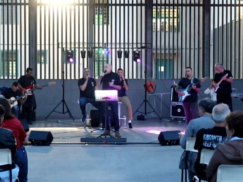 Bollate - Nuova Sala Musica in carcere Bollate - Nuova Sala Musica in carcere