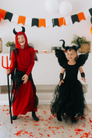 Eventi - Bambini vestiti da Halloween