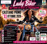 Castano Primo - “Lady Biker”, la locandina 