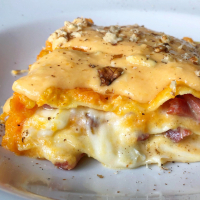 Sapori - Lasagne alla zucca