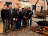 Inveruno - Amici del Fulo alla castagnata di Santa Teresa