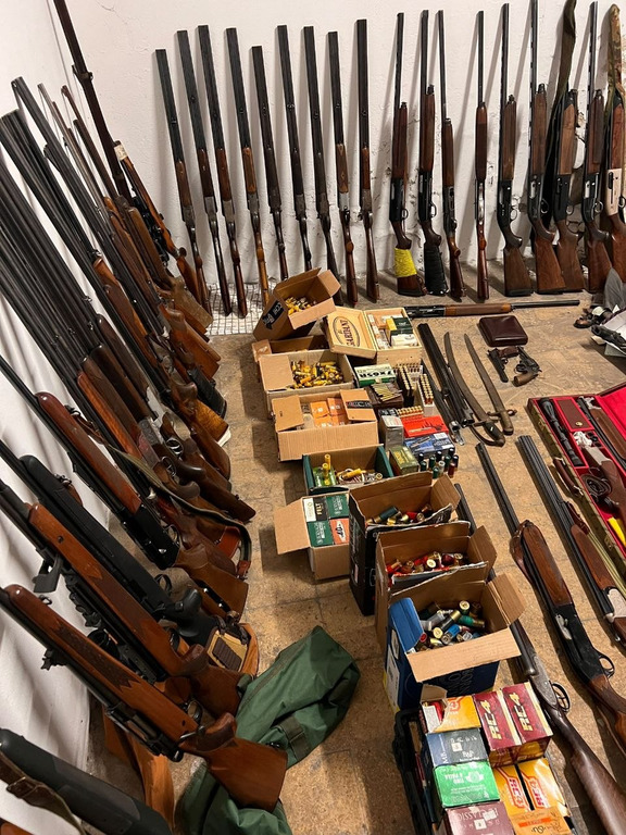 Cronaca - Sequestro per antibracconaggio Cronaca - Sequestro per antibracconaggio