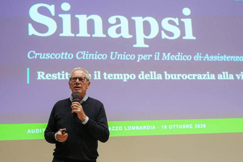 Salute - Bertolaso presenta “Sinapsi” Salute - Bertolaso presenta “Sinapsi”