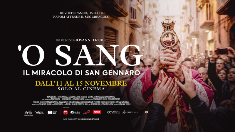 Cinema - Il miracolo di San Gennaro